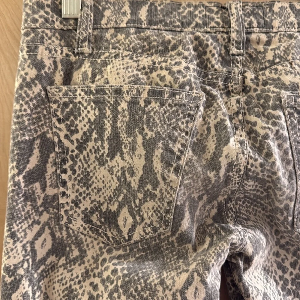 Current Ellliot Ankle Skinny Canvas Jeans - Picture 8 of 10